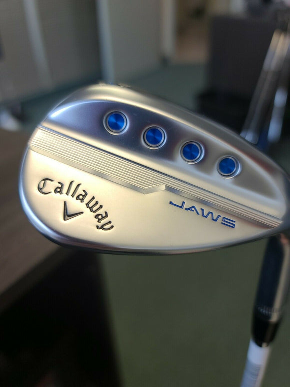 Chrome JAWS MD5-R RH 60° 10S Stiff Wedge