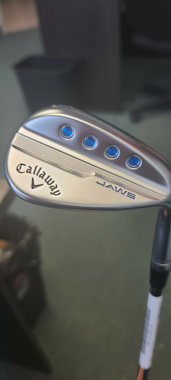 MD5 Platinum Chrome Jaws S-Grind 56-10 Lob Wedge Stiff