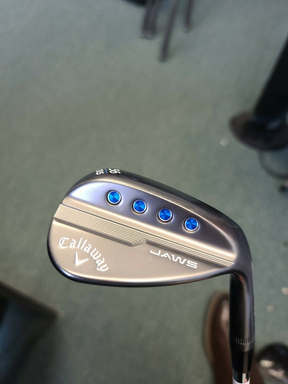 Jaws MD5 Tour Grey 56° 10S Stiff Wedge
