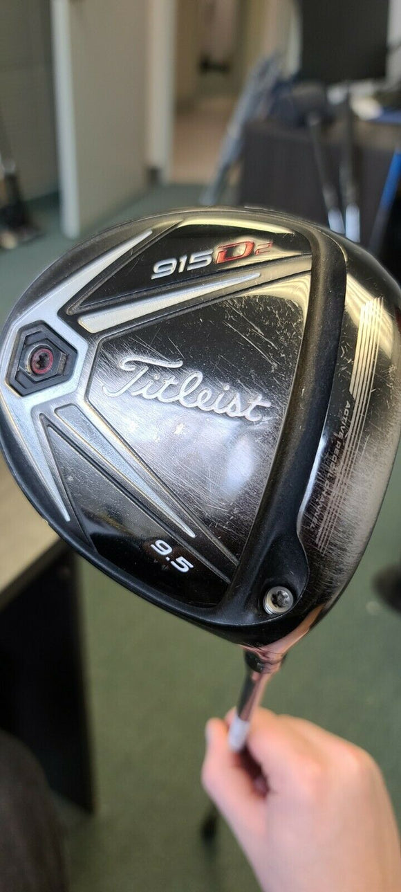 915 D2 Driver 9.5* - Diamana 60 Flex-R - RH