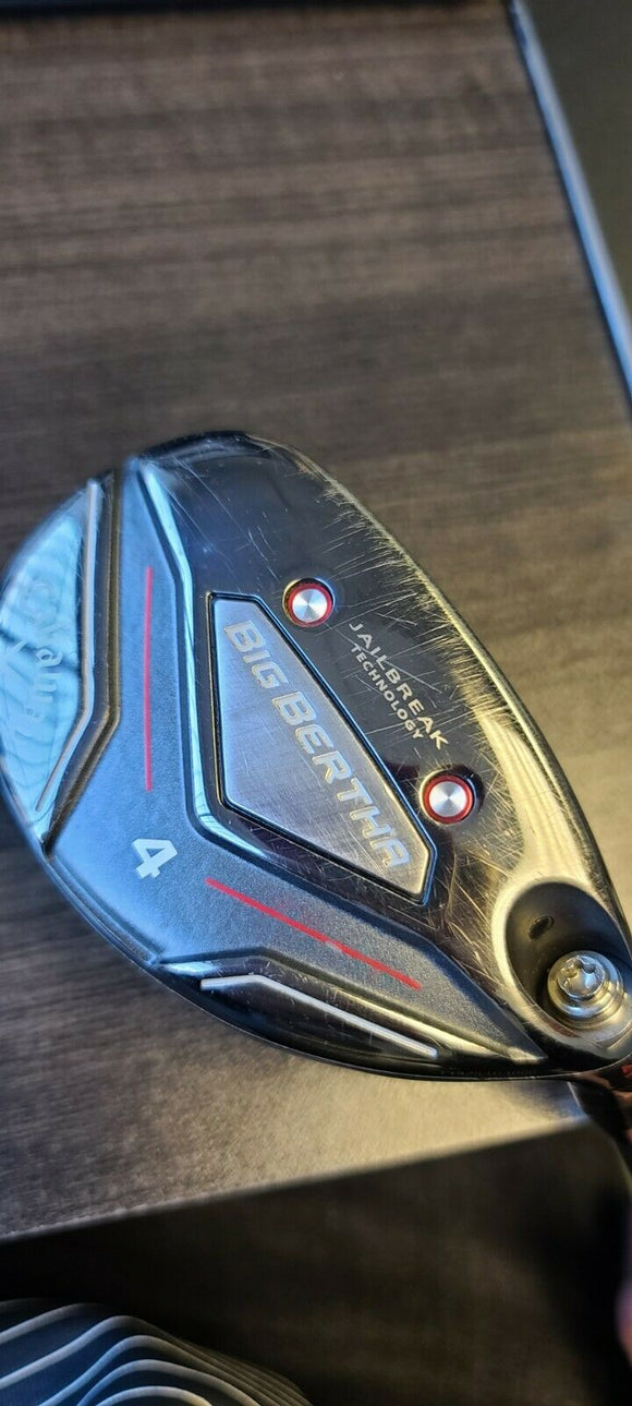 Big Bertha 2019 4H 21* Hybrid, Recoil ESX Graphite Womens