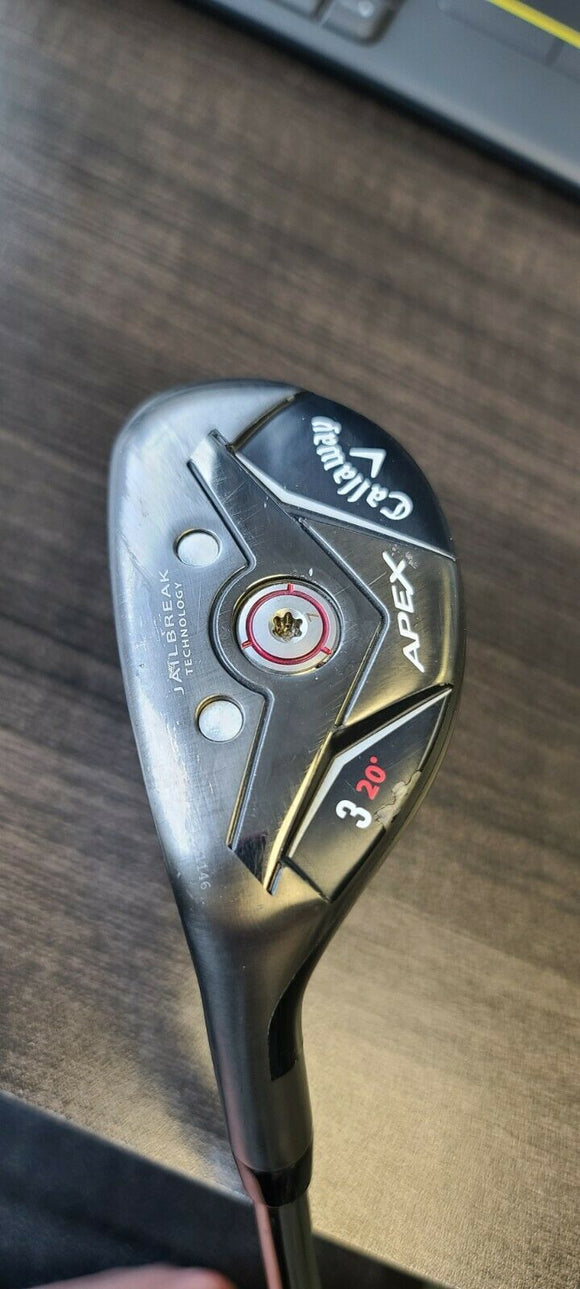APEX 3 HYBRID CALLAWAY 19 20°