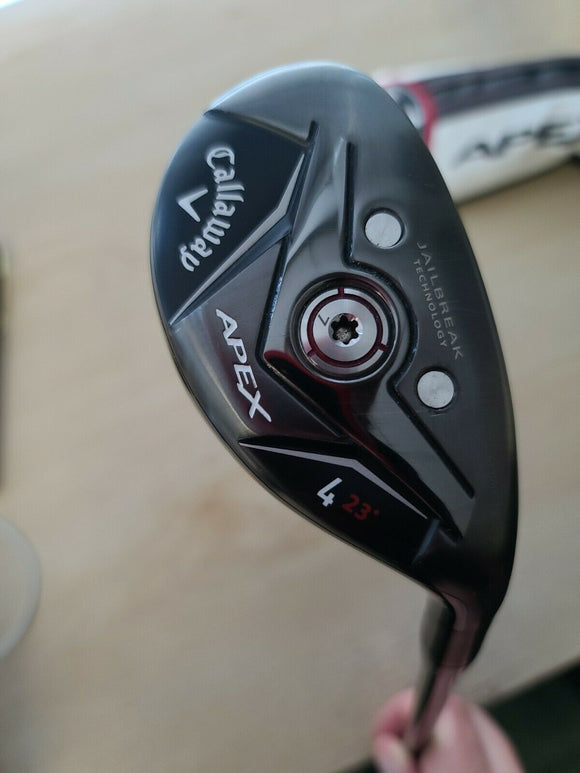 APEX '19 4 Hybrid 23* Catalyst 5.5 70 Regular Flex Graphite Golf 8/10