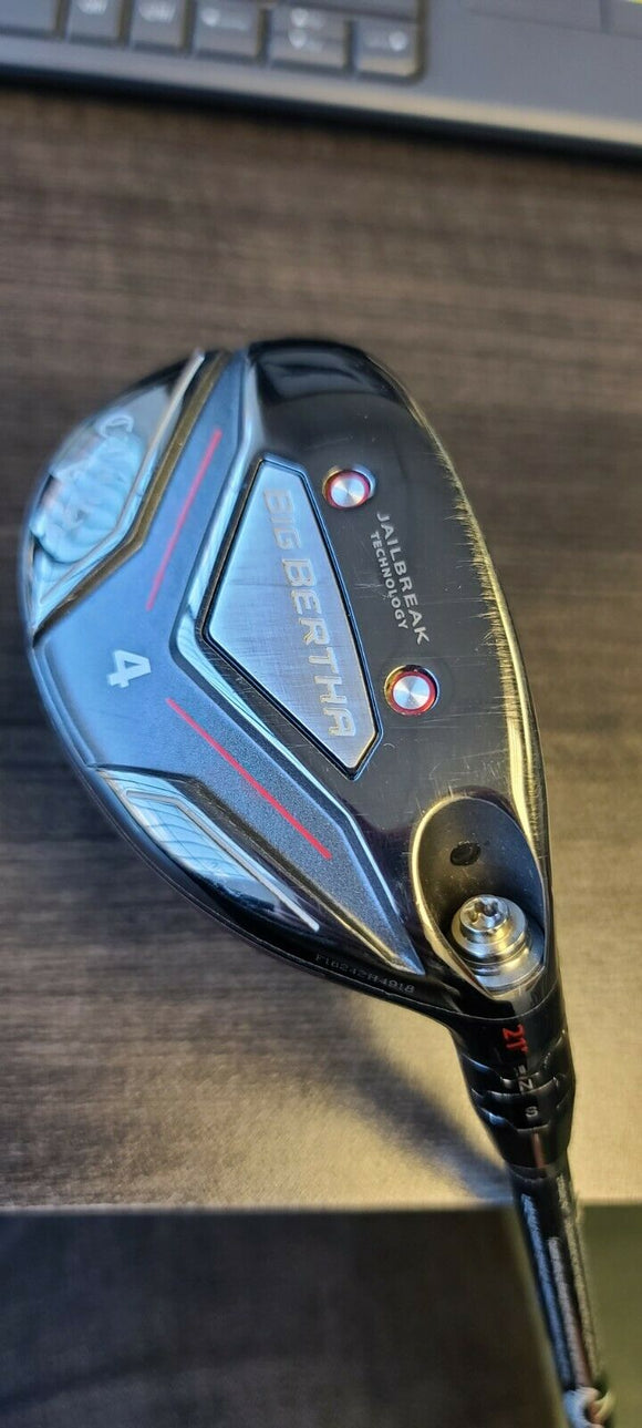 Big Bertha 2019 4H 21* Hybrid, Recoil ESX Graphite Womens