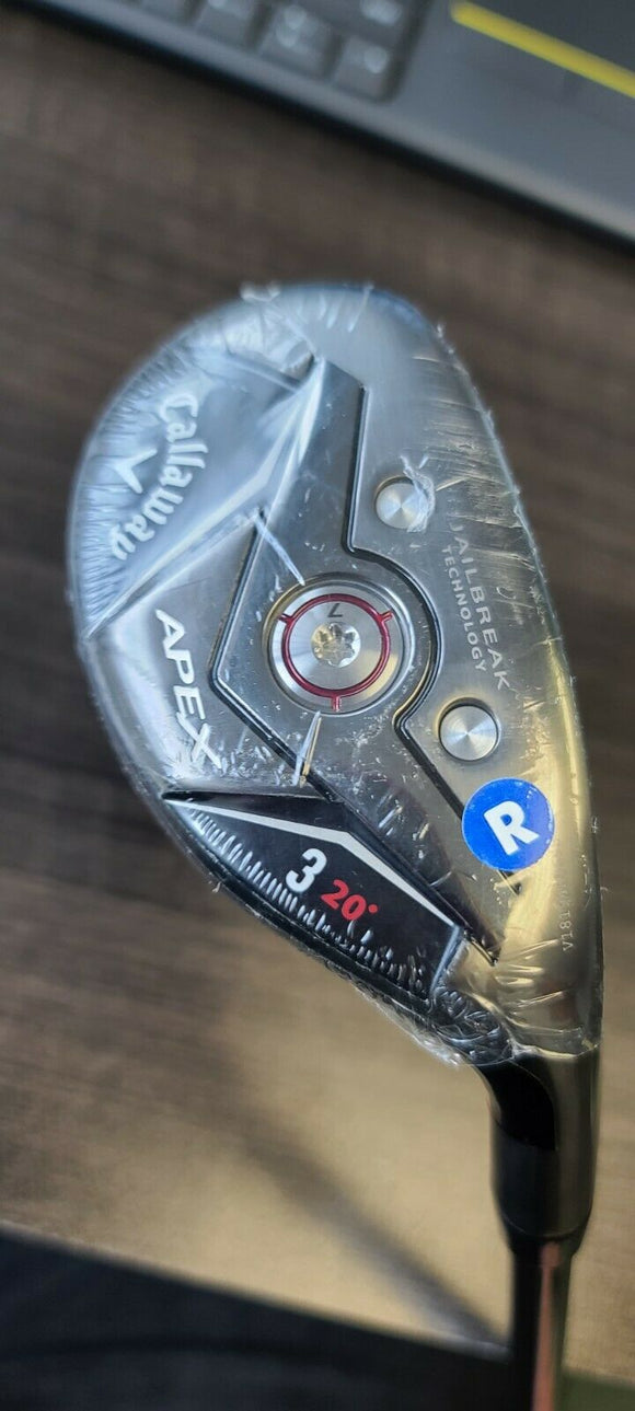APEX 19 20° 3 HYBRID CALLAWAY
